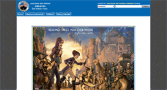 Desktop Screenshot of jbsalibraries.org